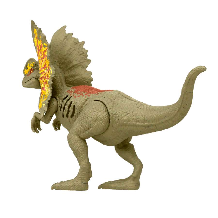 Figura Jurassic World Dilophosaurus con Sonido