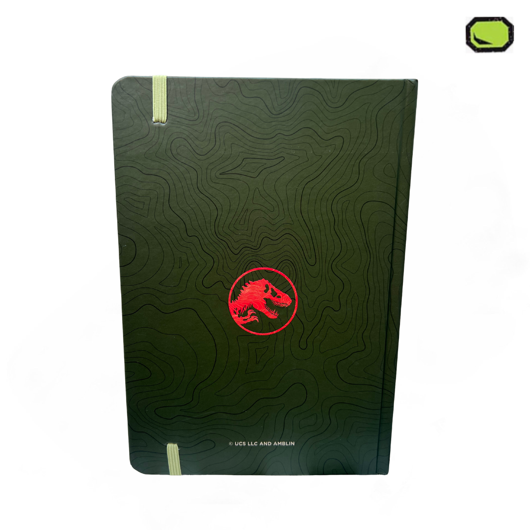 Libreta Jurassic World Pasta Dura de 80 Páginas Membretadas