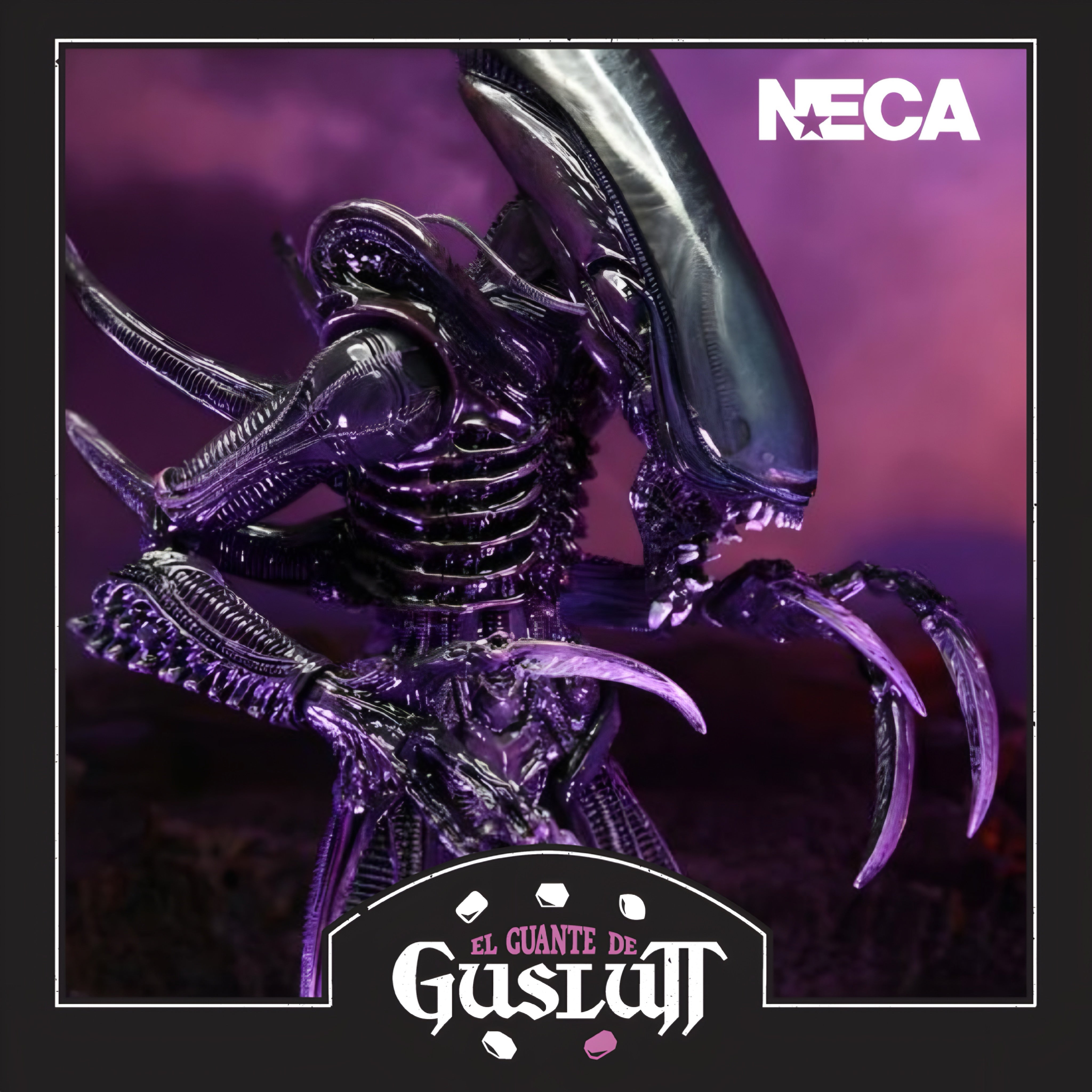 Figura Repack NECA Razor Claws Alien Edición Cinematográfica