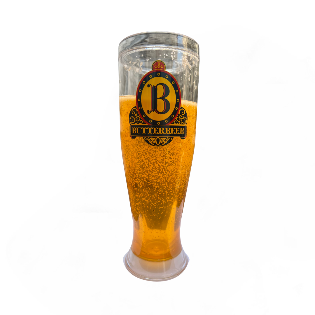 Vaso Harry Potter Edición Especial Butterbeer con efecto de brillo en la oscuridad