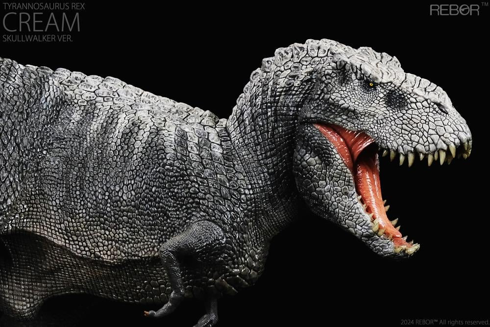 REBOR Tyrannosaurus Rex “Cream” (Skullwalker Version)