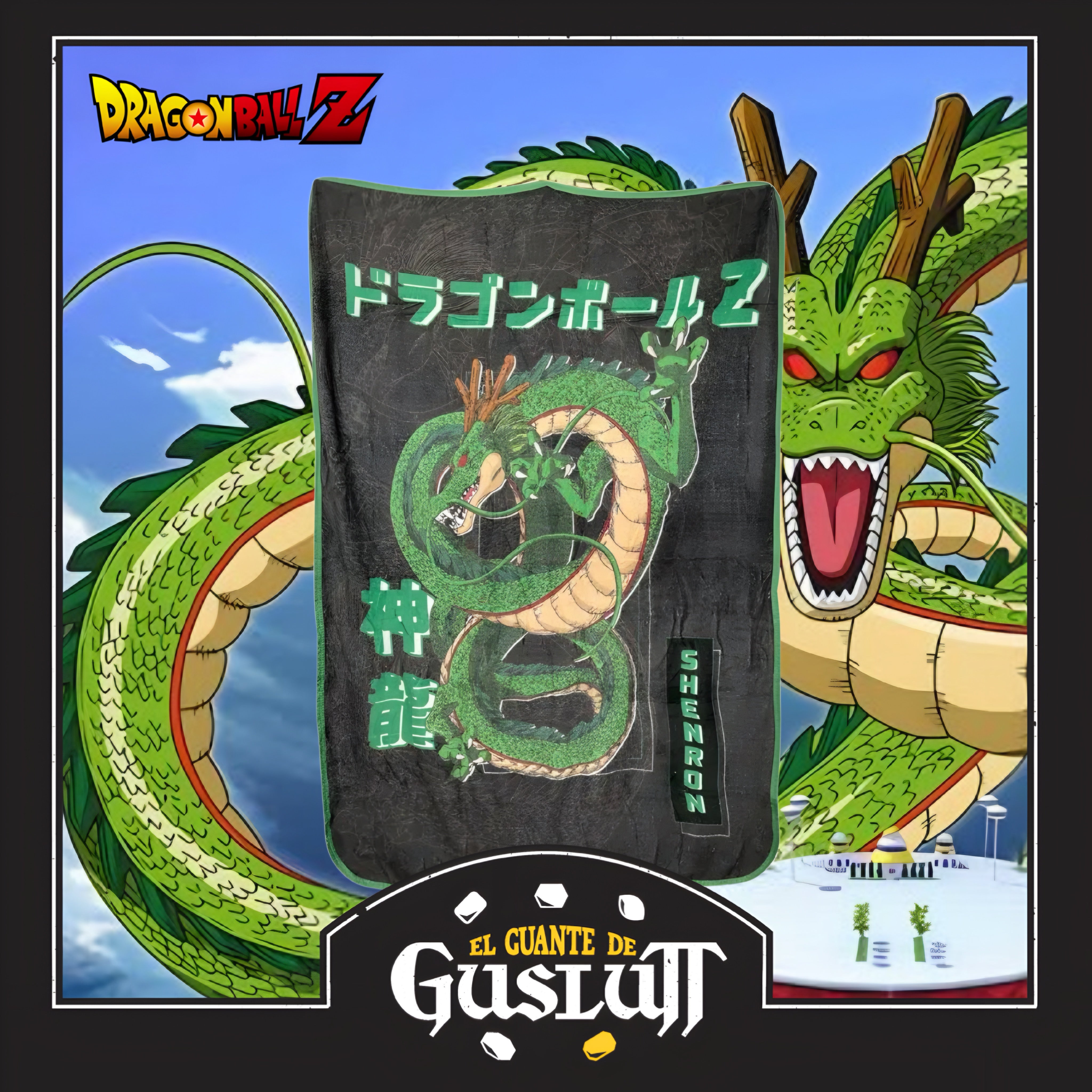 Frazada Dragon Ball Z Shenron