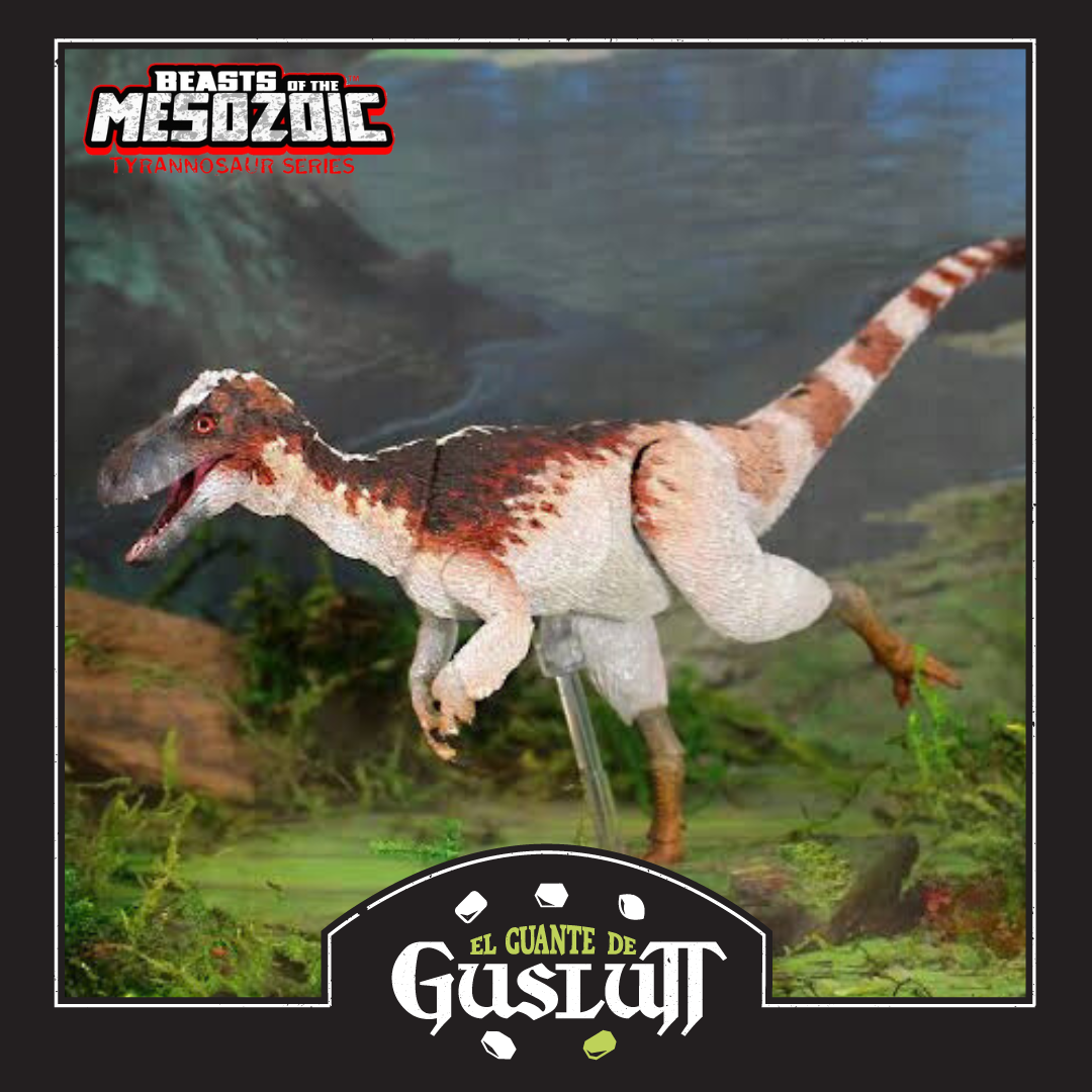 Figura Beasts of the Mesozoic Suskityrannus Hazelae Escala 1/18