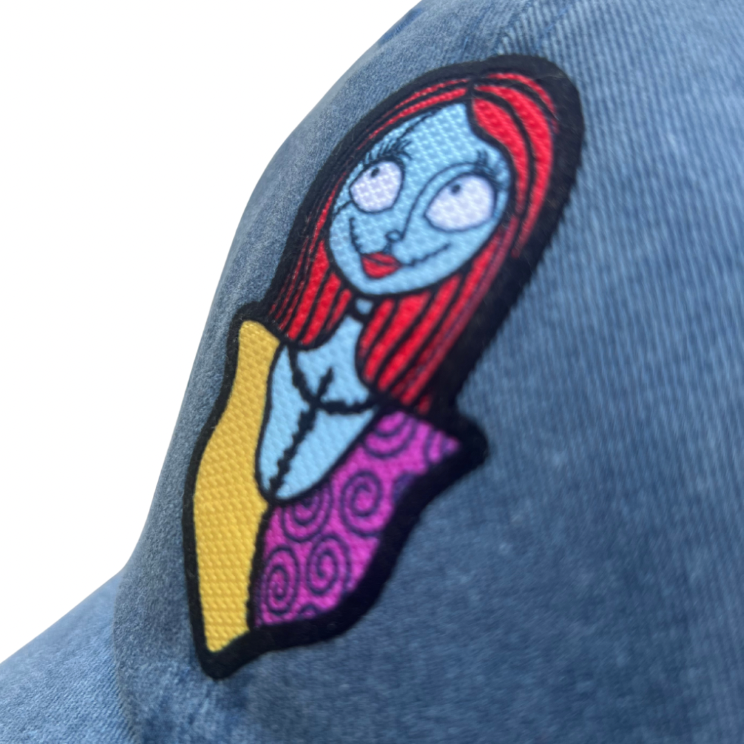 Gorra The Nightmare Before Christmas “Sally” Azul Vintage
