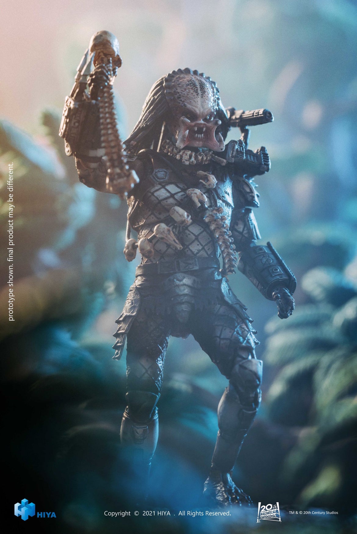 Figura Hiya Toys Jungle Hunter Predator PX Previews Exclusive Escala 1/18