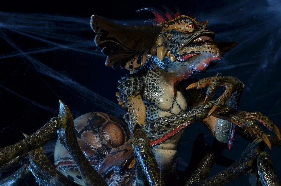 Figura NECA Gremlins 2: The New Batch Spider Gremlin Edición Deluxe