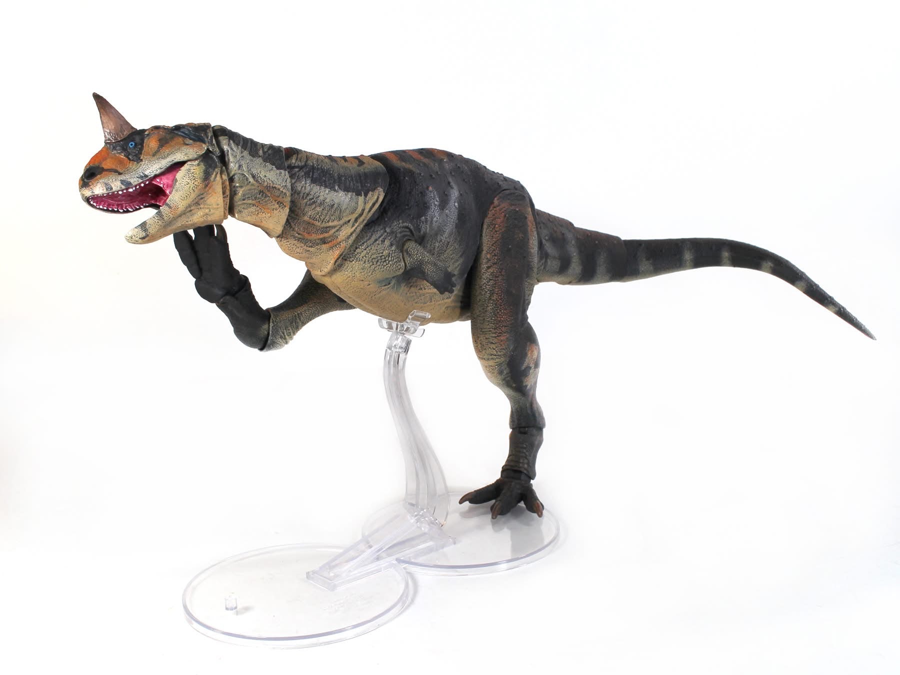 Figura Cyberzoic Carnotaurus Sastrei Escala 1/18