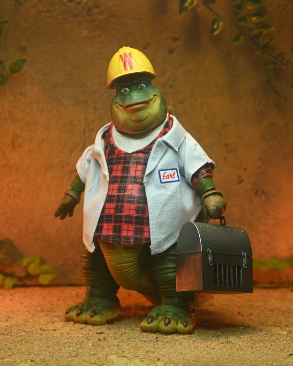 Figura NECA Dinosaurs Earl Sinclair (WESAYSO) Versión Ultimate