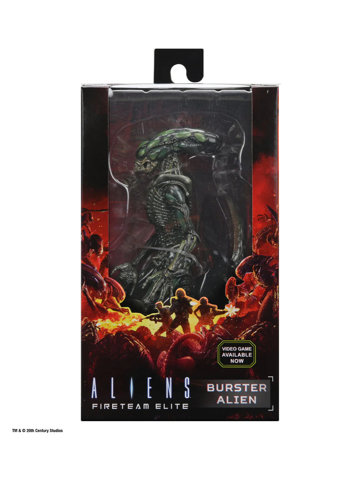 Figura NECA Aliens Fireteam Elite Burster Alien