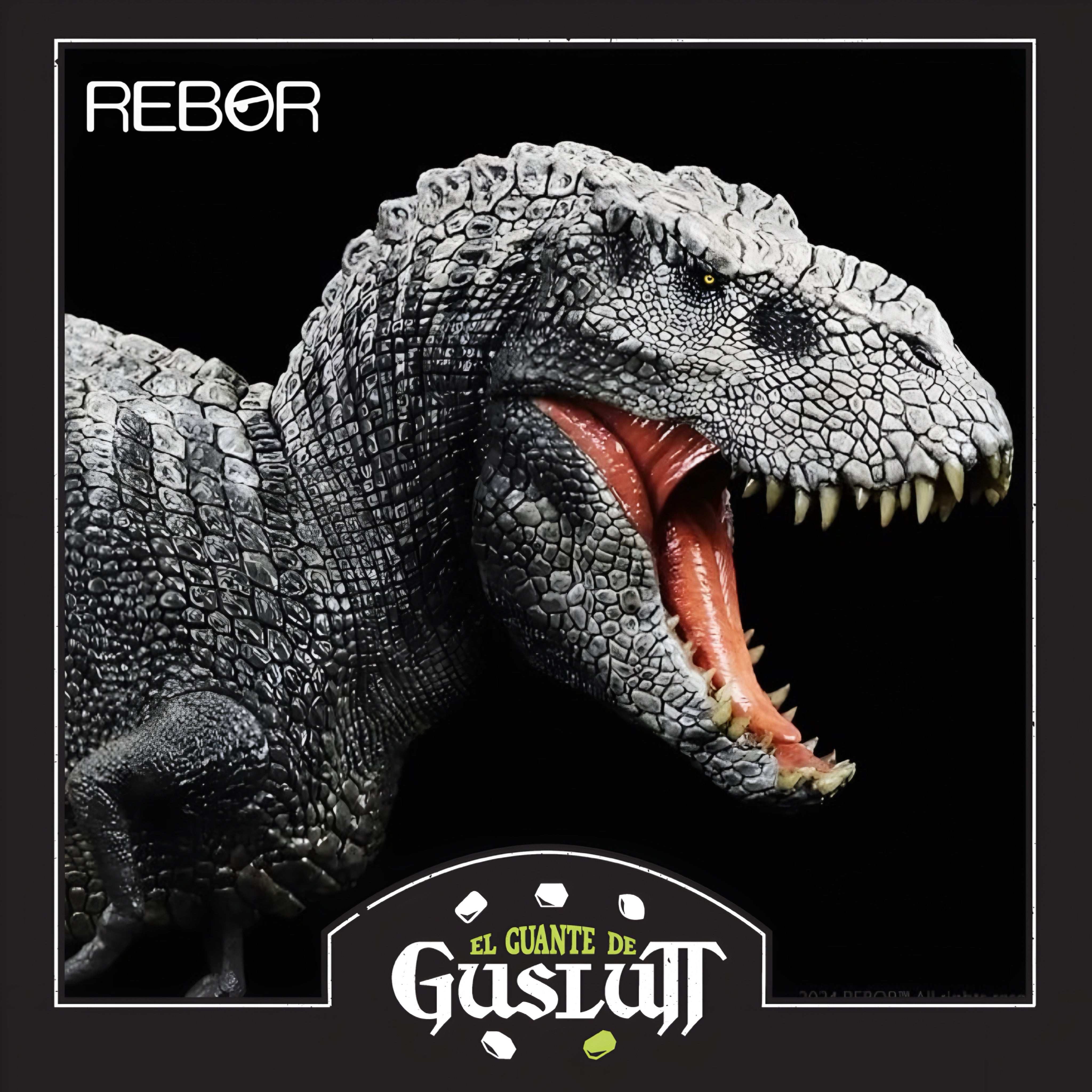 REBOR Tyrannosaurus Rex “Cream” (Skullwalker Version)