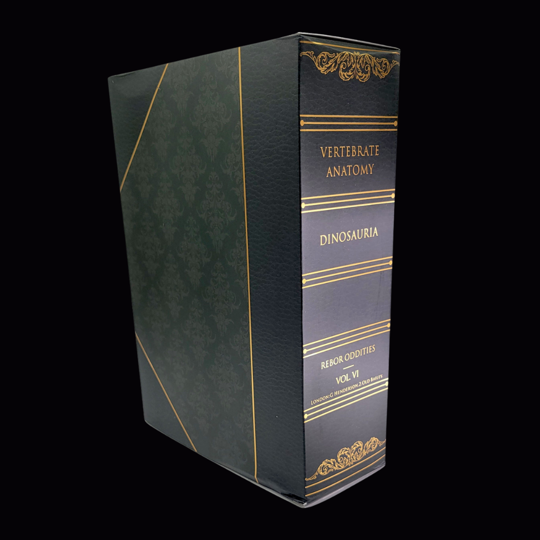 Figura REBOR Set de Disección Compsognathus Longipes