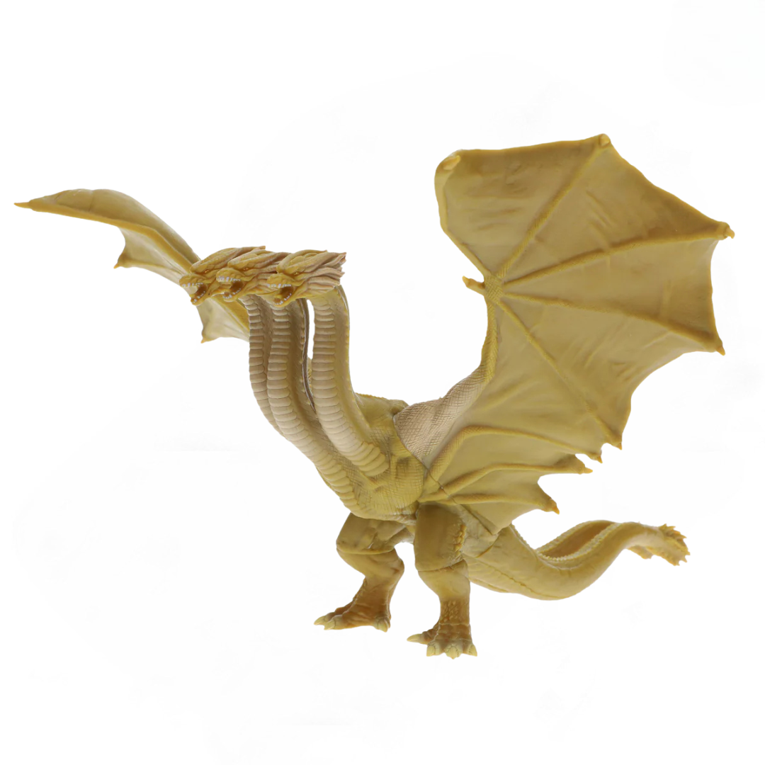 Figura de Vinilo Suave Bandai Namco Godzilla Movie Monster Series King Ghidorah (2019) Escala 1/10