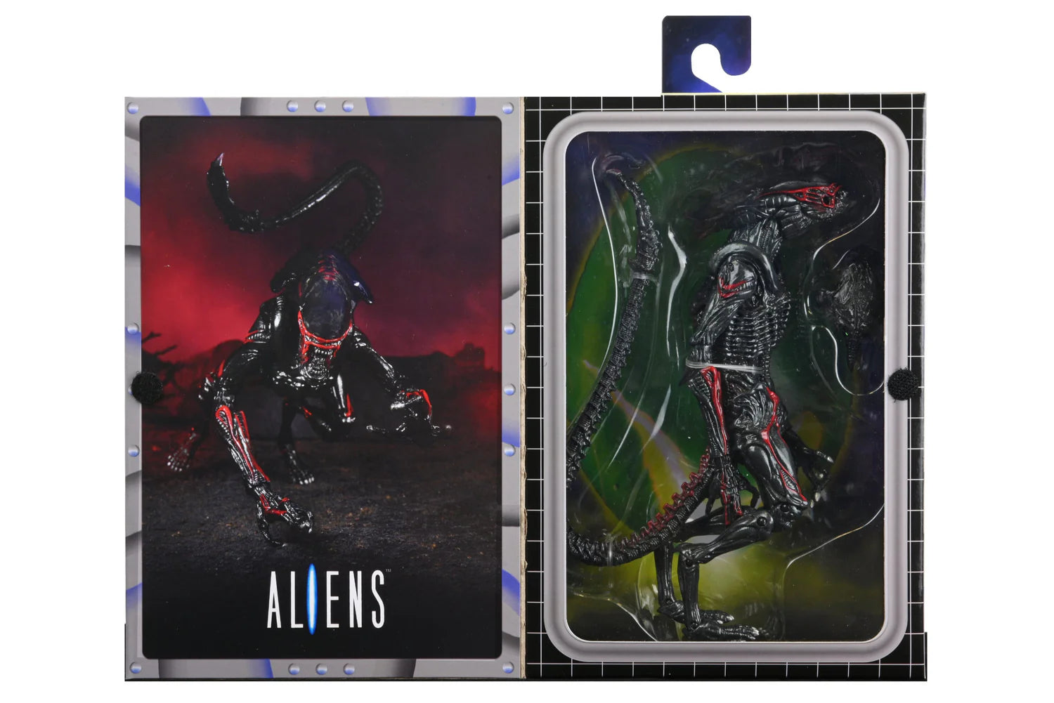 Figura NECA Tributo Kenner Night Cougar Alien Versión Ultimate