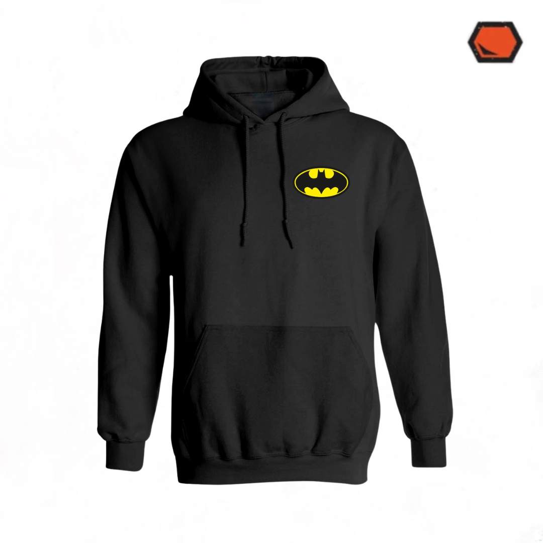 Hoodie DC Comics “Batman Mini Logo” Negra