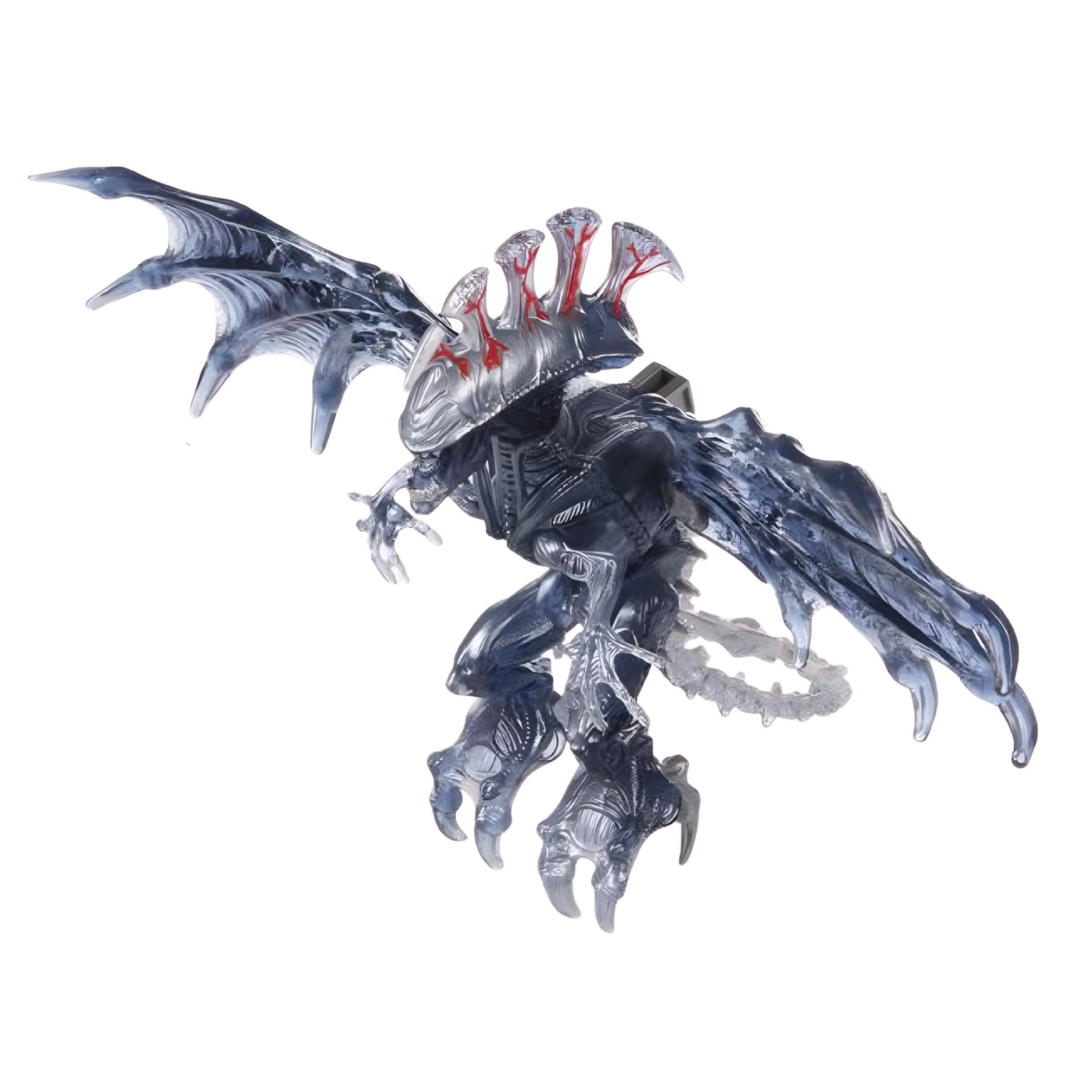 Figura Retro Kenner Alien Queen Edición con acción de ataque