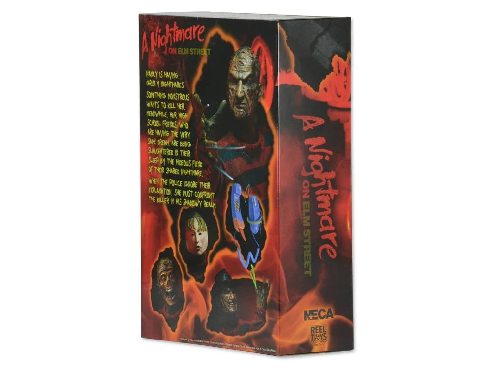 Figura NECA A Nightmare on Elm Street 30th Anniversary Freddy Krueger Versión Ultimate