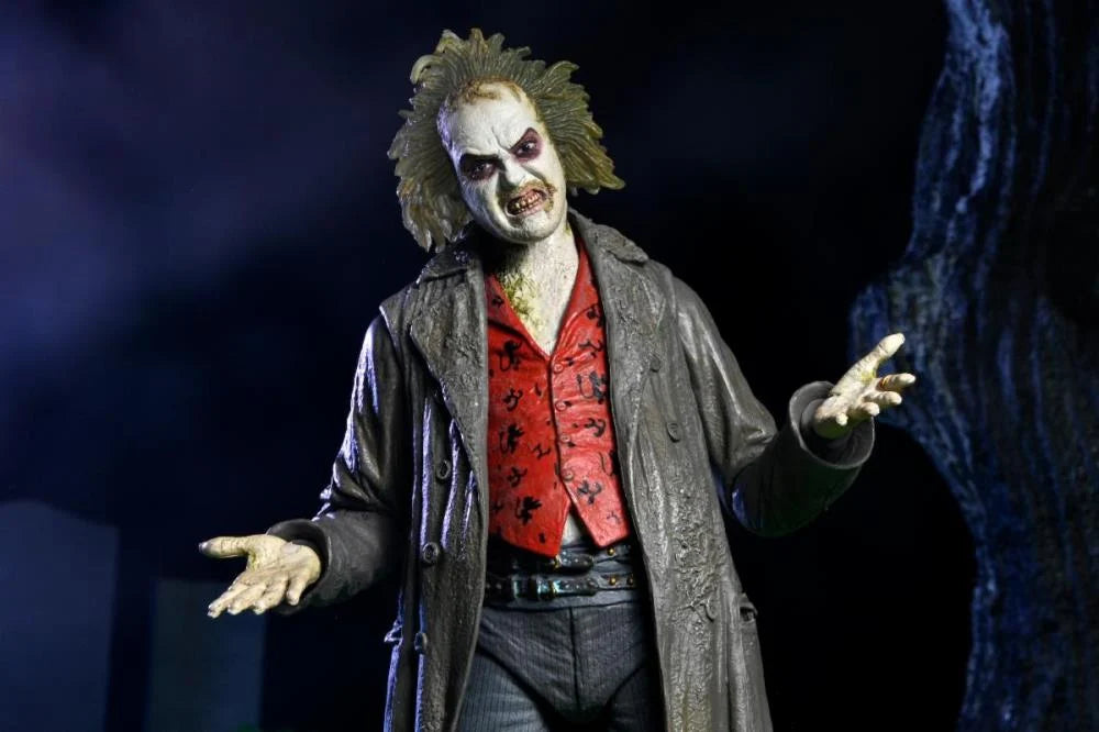 Figura NECA Beetlejuice (1988) Versión Ultimate