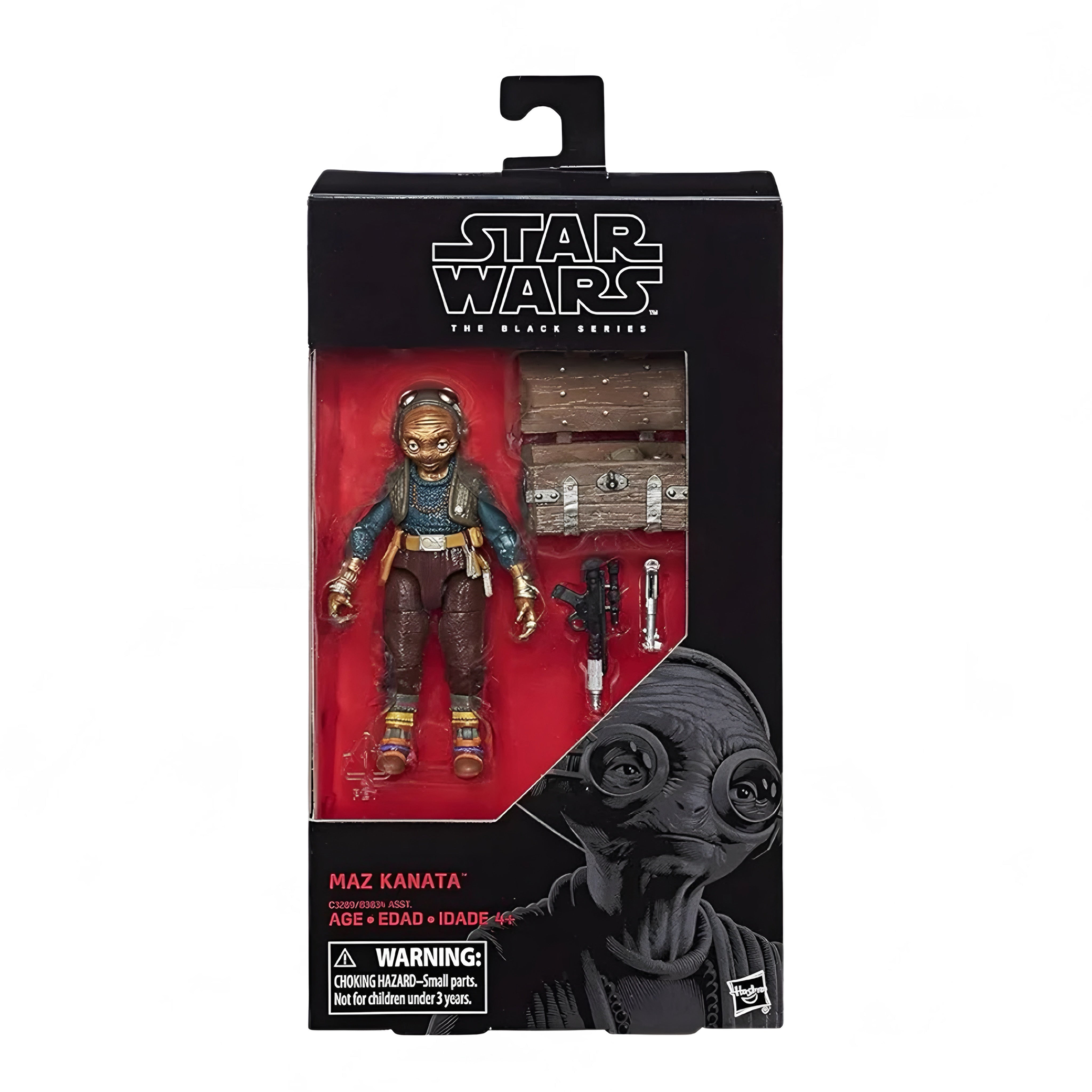 Figura Star Wars The Black Series Maz Kanata (The Force Awakens)