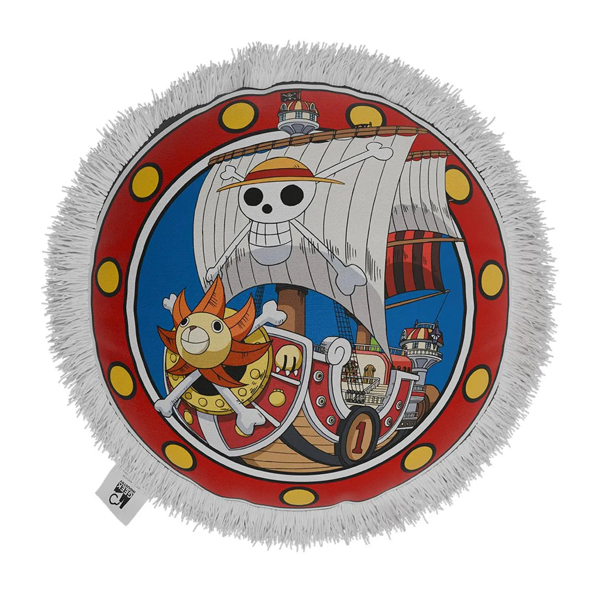Cojín Decorativo One Piece Thousand Sunny Edición Limitada