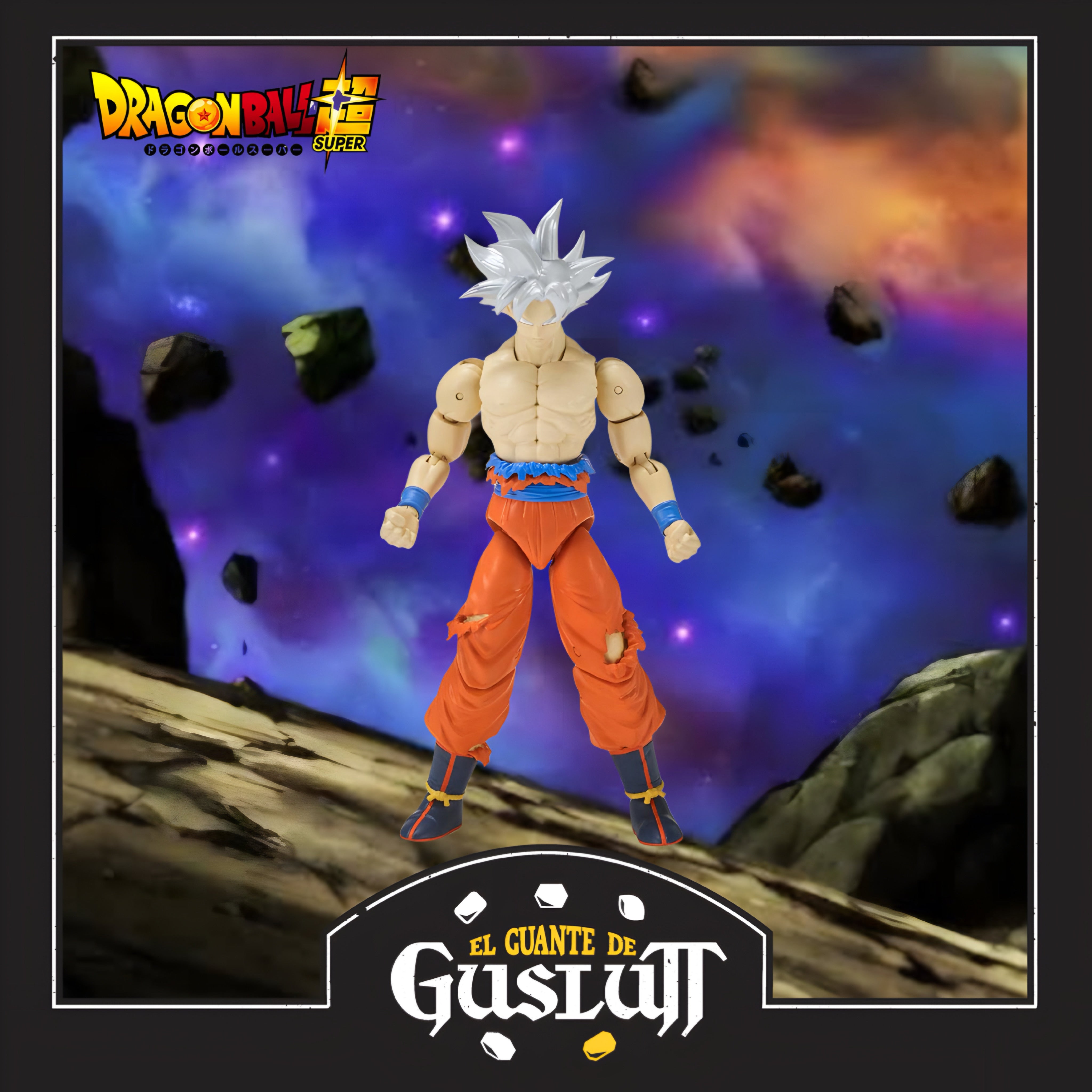 Figura Dragon Ball Super Dragon Stars Series Ultra Instinct Goku Escala 1/12