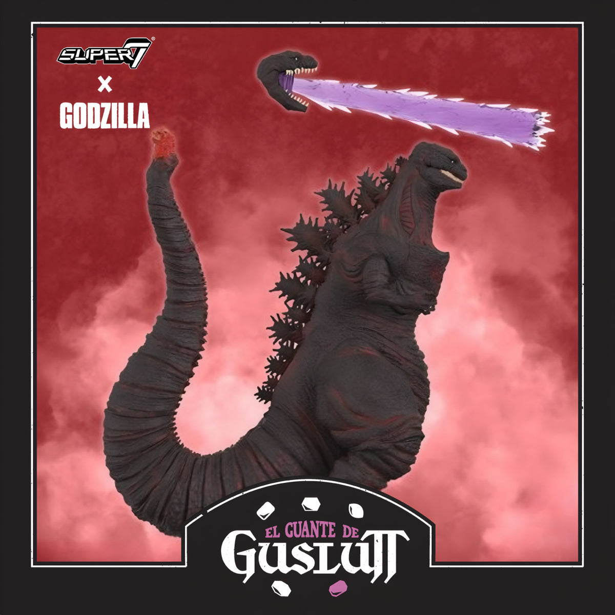 Figura Super 7 Ultimates Shin Godzilla (2016) Escala 1/9