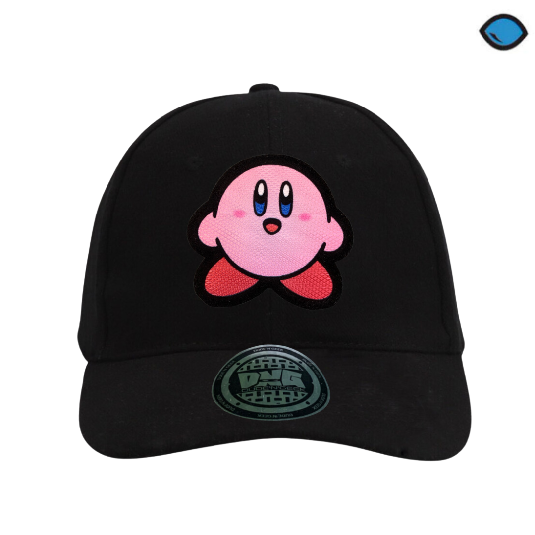 Gorra Kirby “Smiling Kirby” Negra