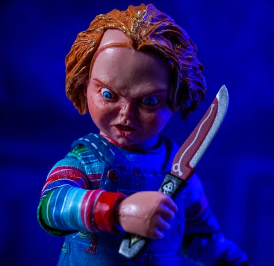 Figura NECA Child’s Play Chucky Versión Ultimate