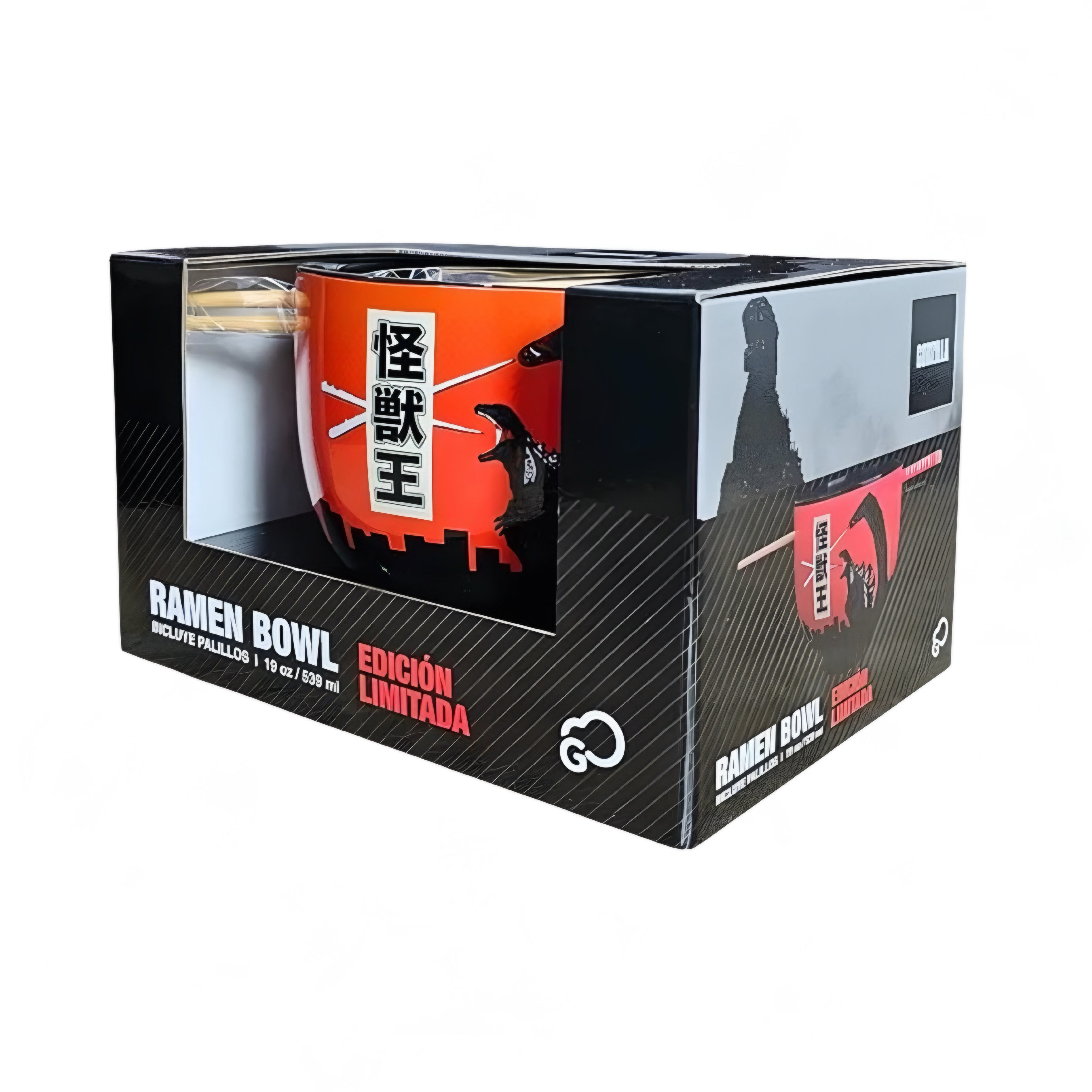 Ramen Bowl Shin Godzilla Edición Especial