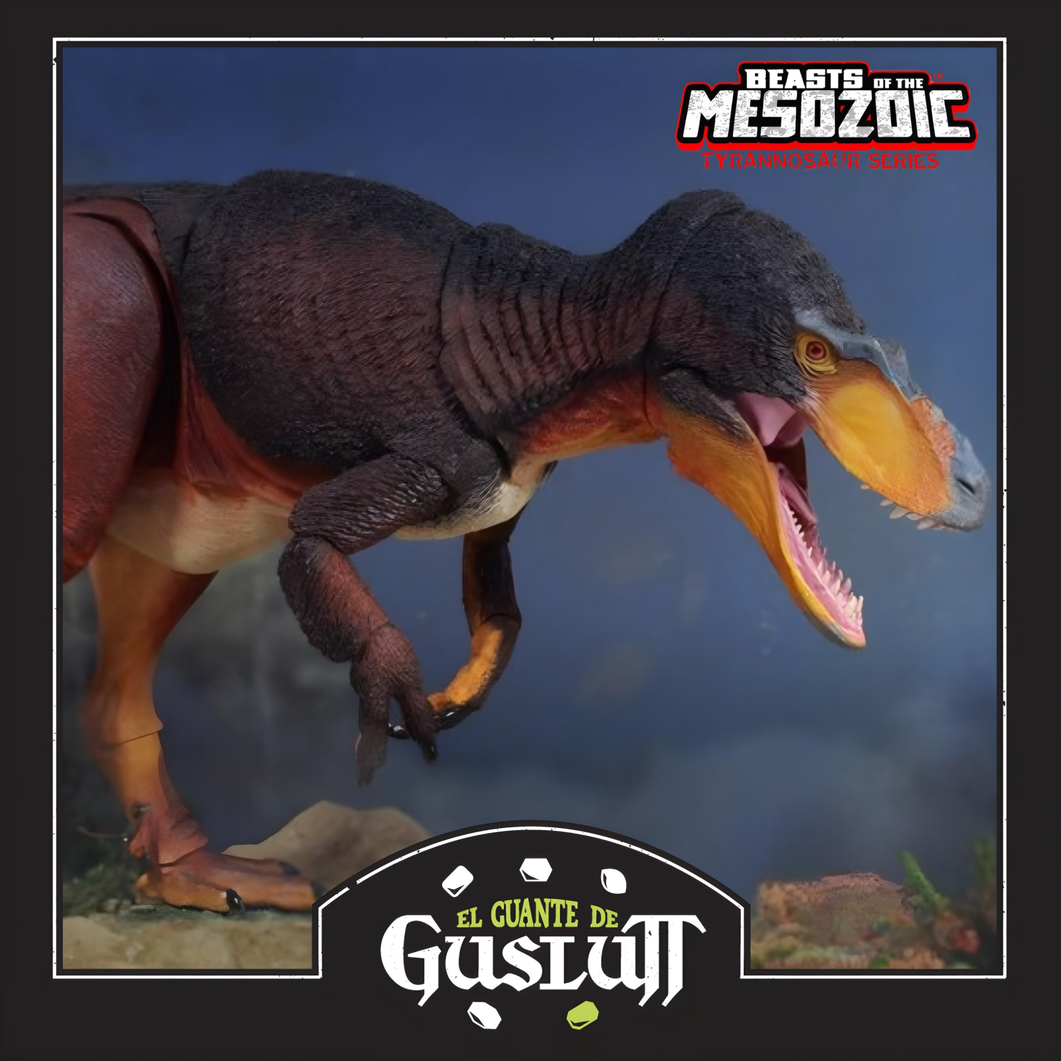 Figura Beasts of the Mesozoic Dryptosaurus Aquilunguis Escala 1/18