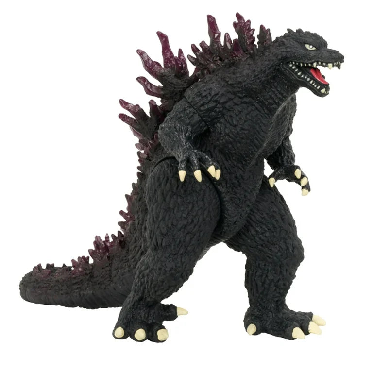 Figura de Vinilo Suave Godzilla Millennium Edición Fusion Series
