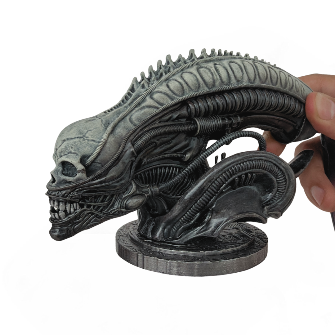 Busto Alien Xenomorph Head