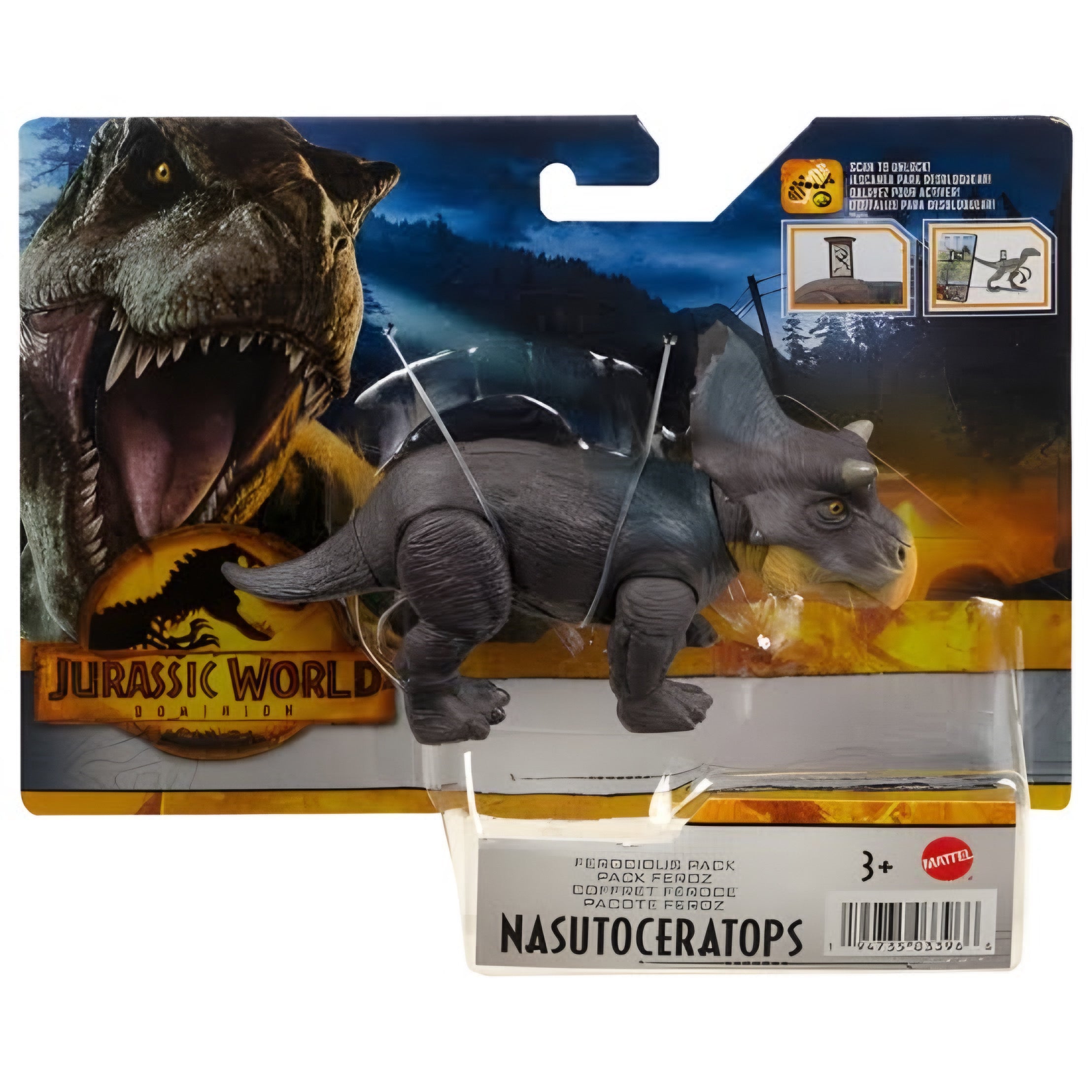 Figura Jurassic World Dominion Bebé Nasutoceratops