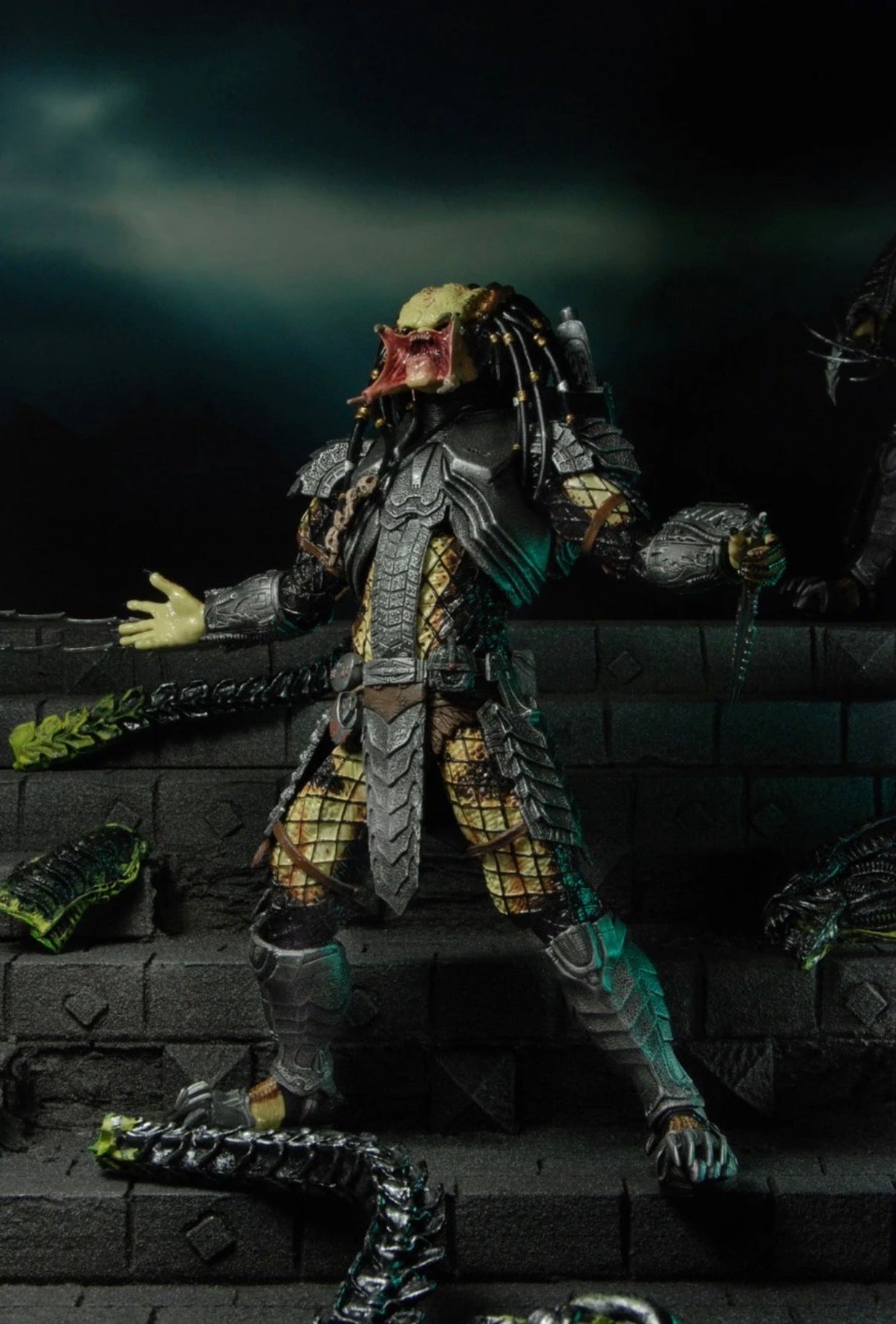 Figura NECA Predator Serie 14 Unmasked Scar Predator