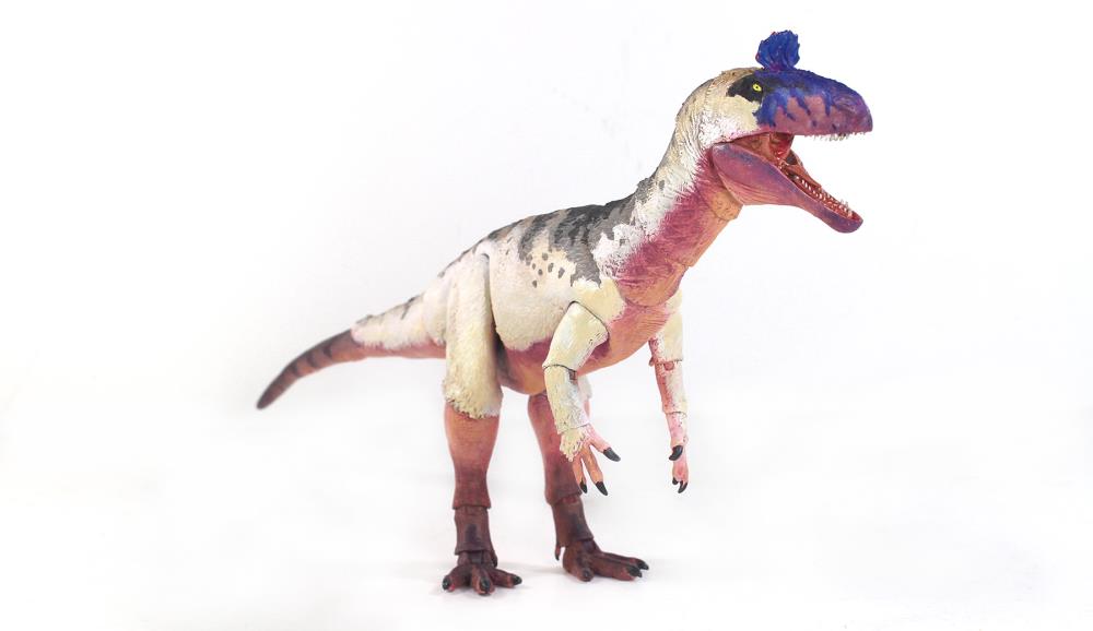 Figura Beasts of the Mesozoic Cryolophosaurus Ellioti Escala 1/18
