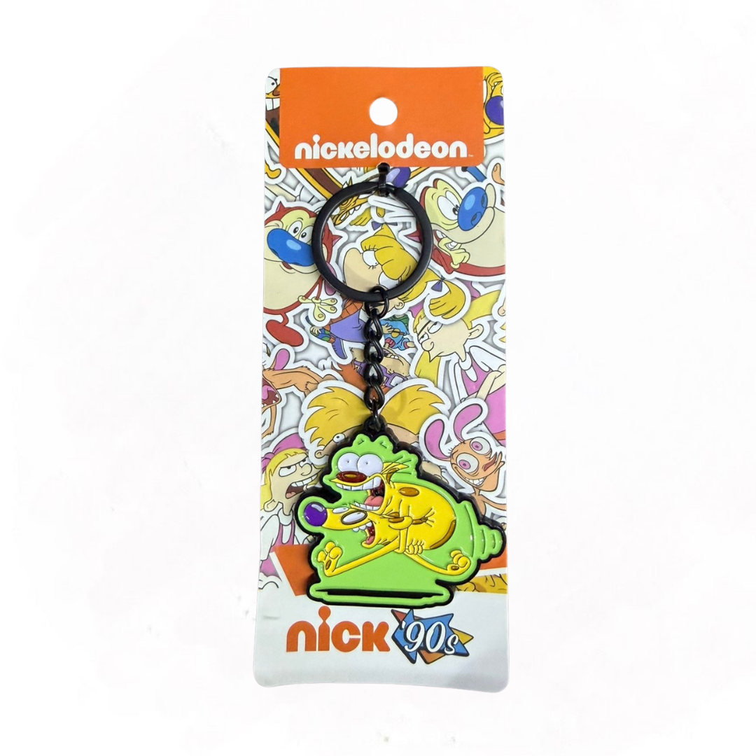 Llavero Nickelodeon CatDog Metálico Edición Limitada