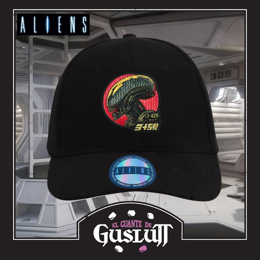 Gorra Aliens Xenomorph Drone Negra