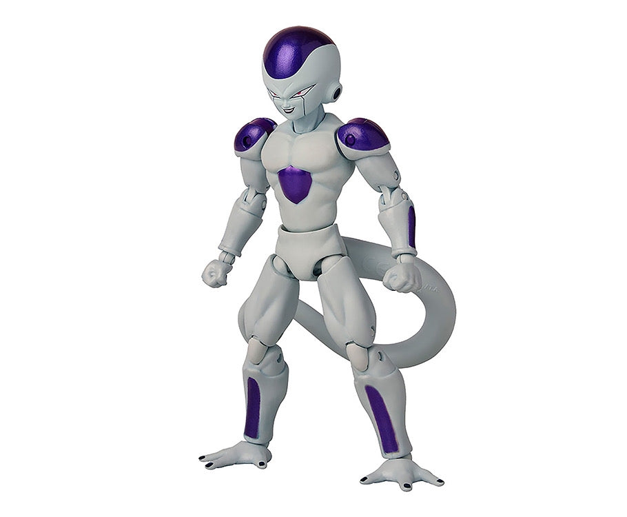 Figura Dragon Ball Super Dragon Stars Series Frieza 4th Form Escala 1/12
