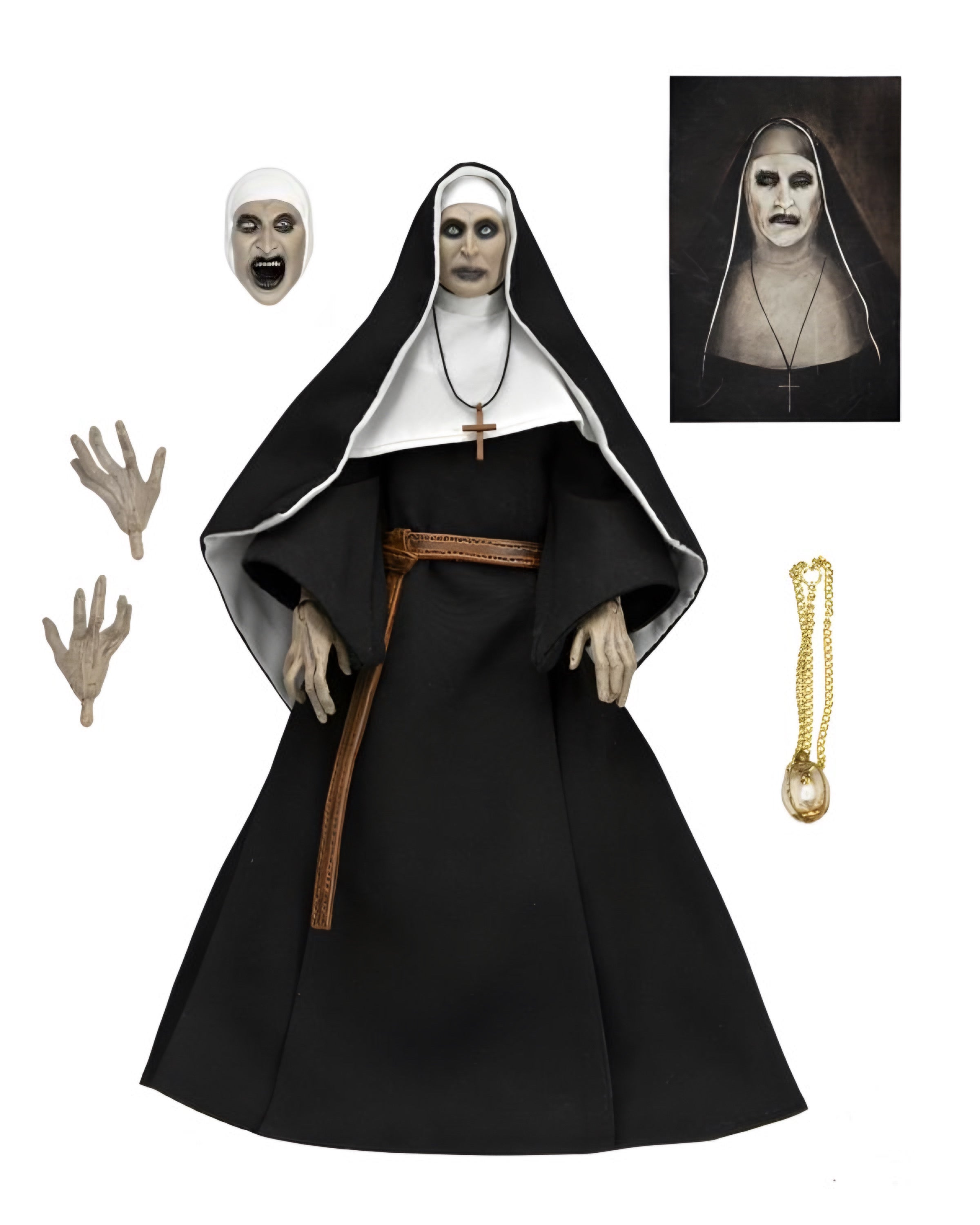 Figura NECA The Conjuring Universe Valak Versión Ultimate