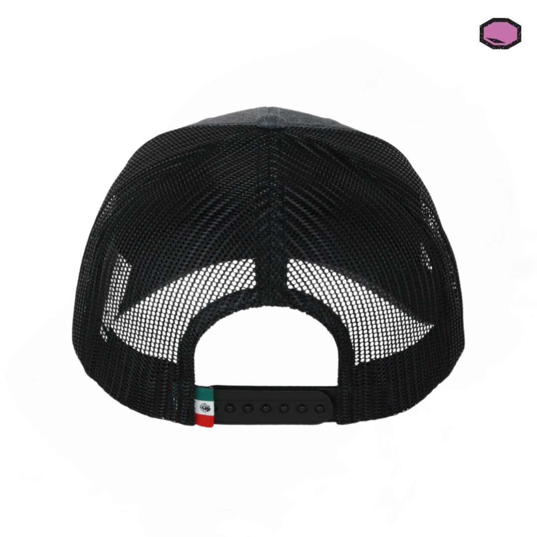 Gorra Los Cazafantasmas Slimer Gris/Negra Tipo Trucker Premium