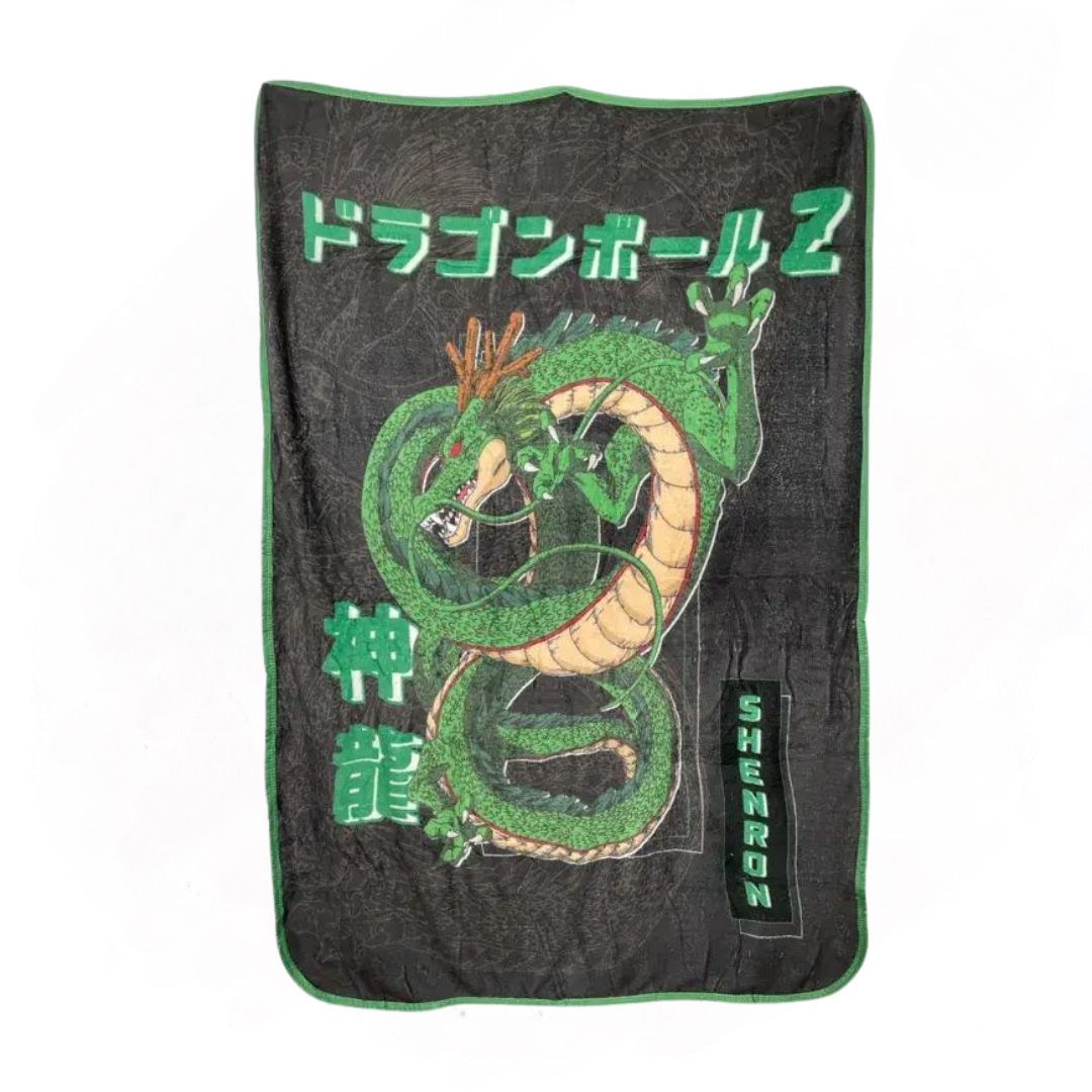 Frazada Dragon Ball Z Shenron