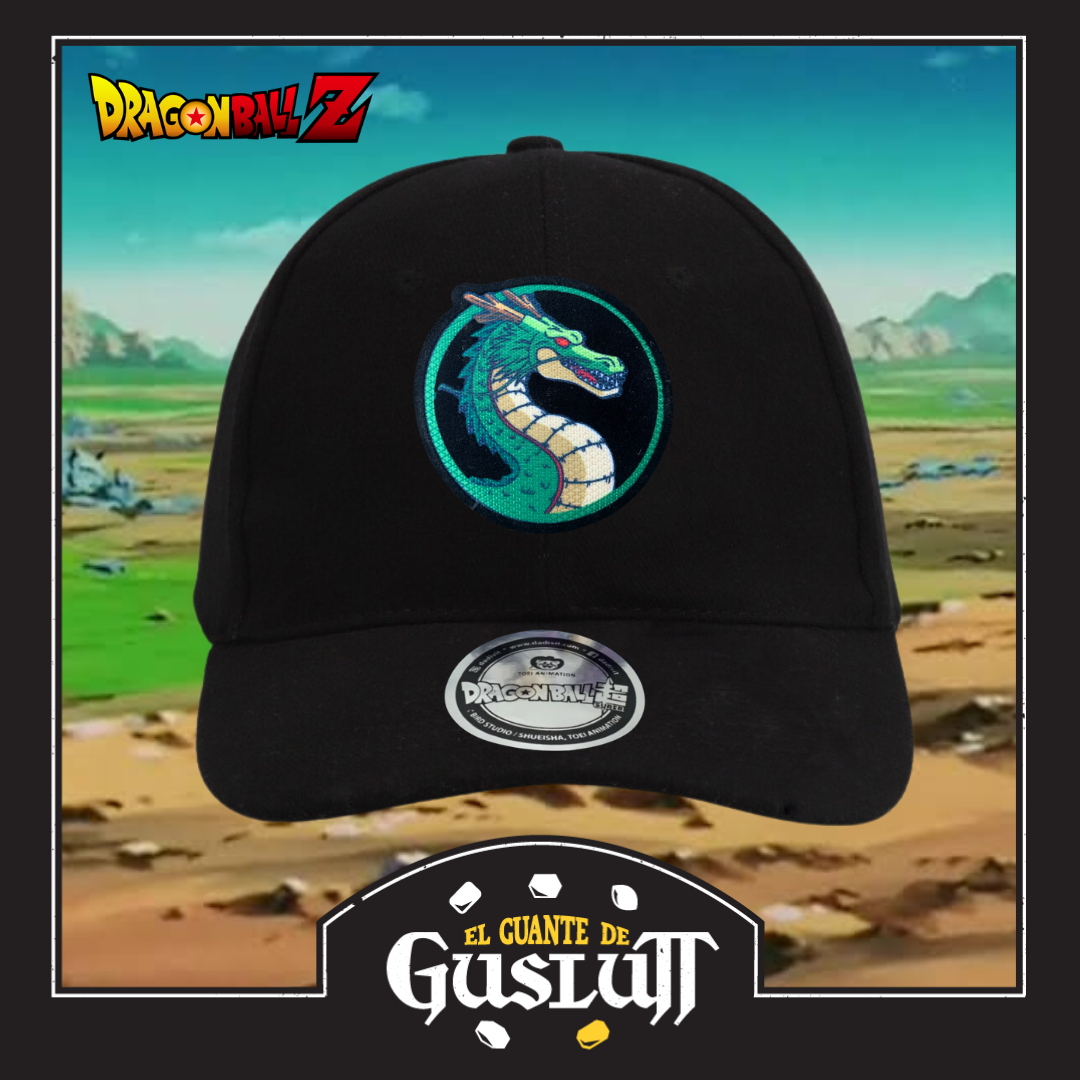 Gorra Dragon Ball Z Shenron Negra