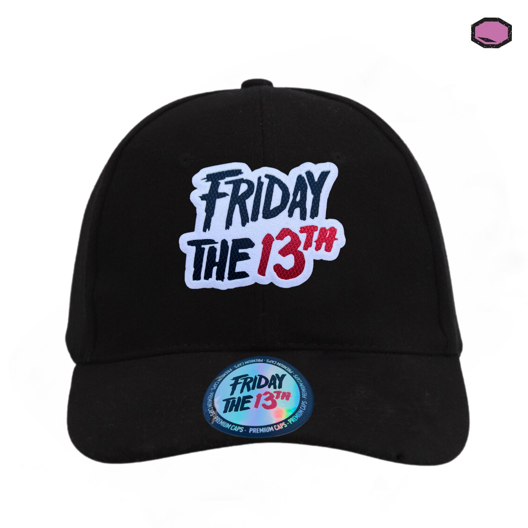 Gorra Friday the 13th Logo Clásico Negra