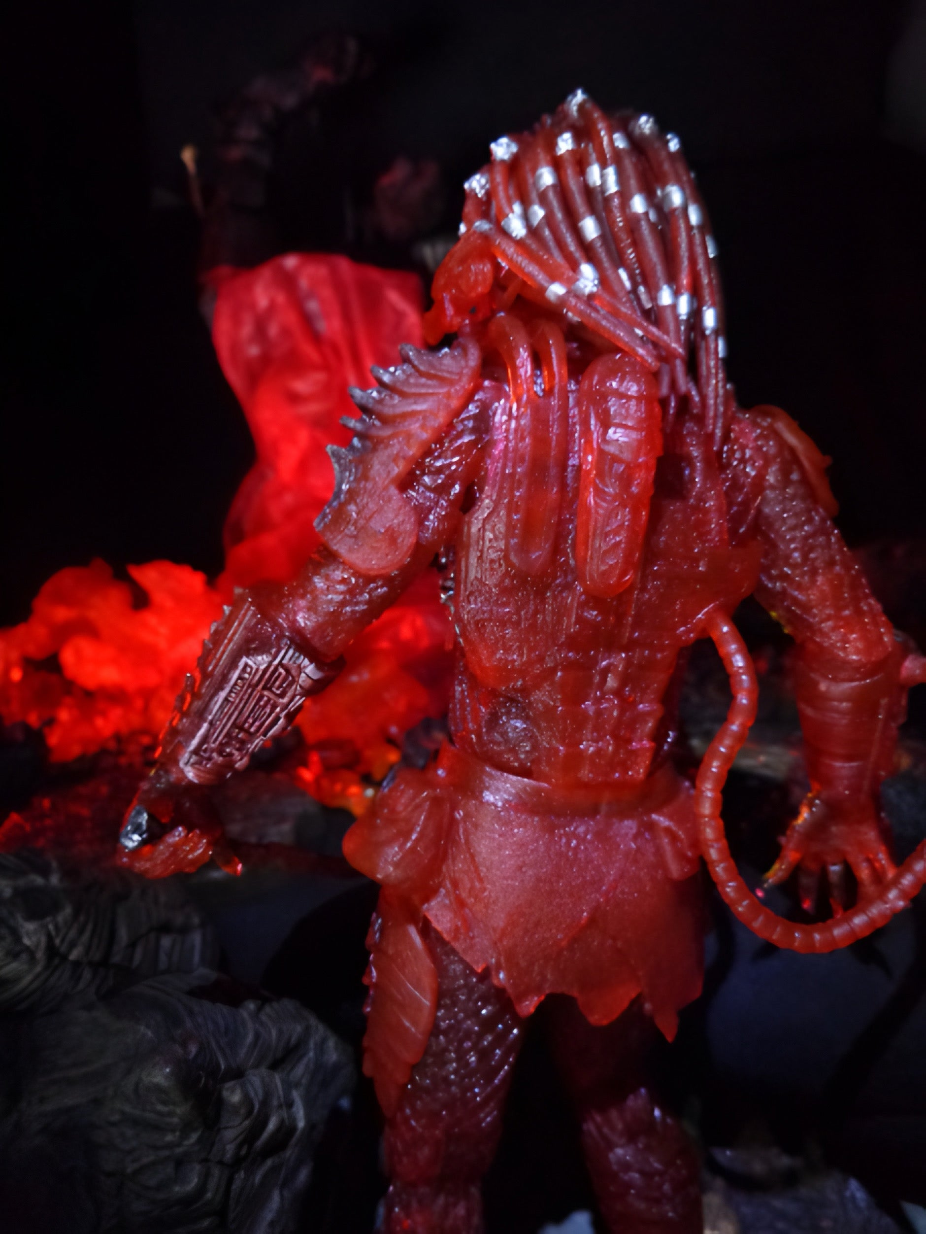 Figura NECA Serie 10 Lava Planet Predator
