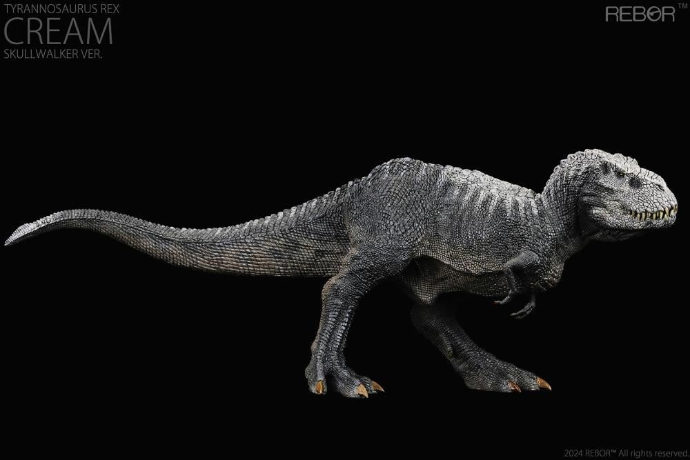 REBOR Tyrannosaurus Rex “Cream” (Skullwalker Version)