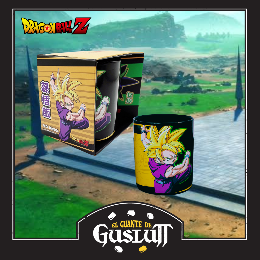 Taza Mágica Dragon Ball Z Edición Especial Saga Cell