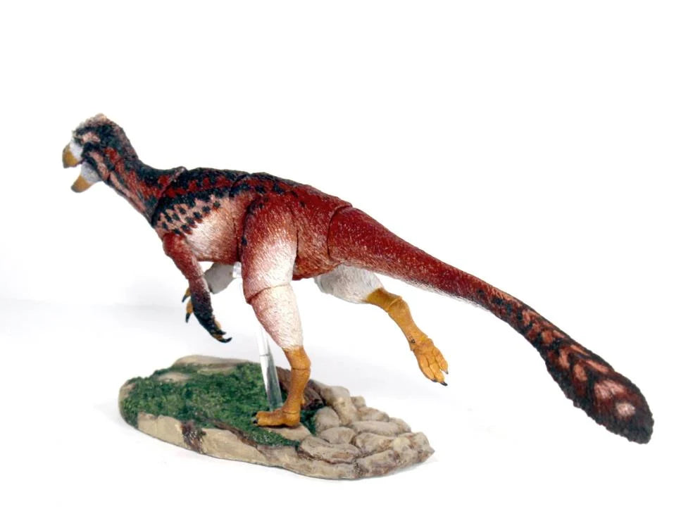 Figura Beasts of the Mesozoic Eotyrannus Lengi Escala 1/18