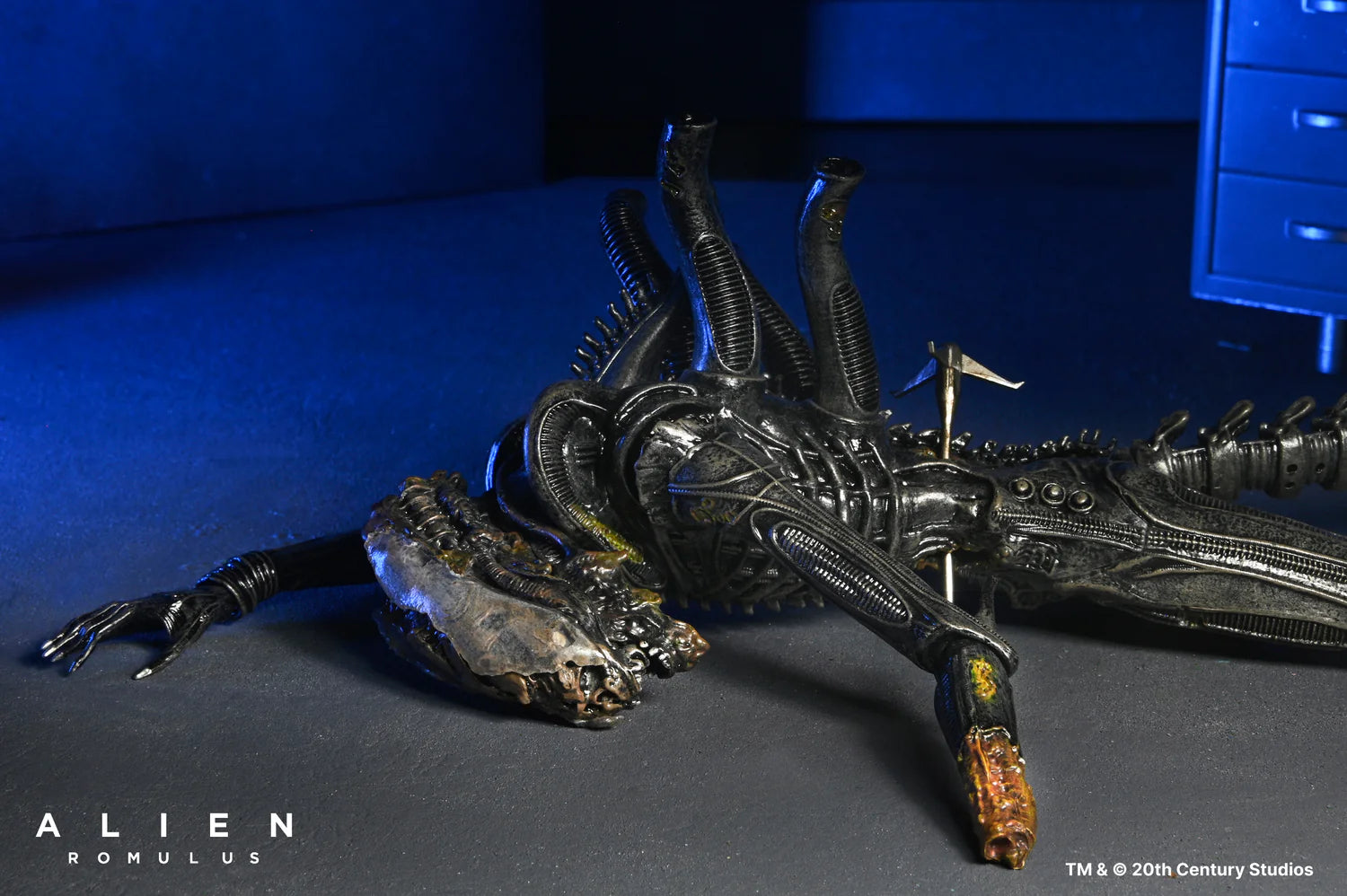 Set Diorama NECA Alien Romulus Suspended Lab Xenomorph XX121