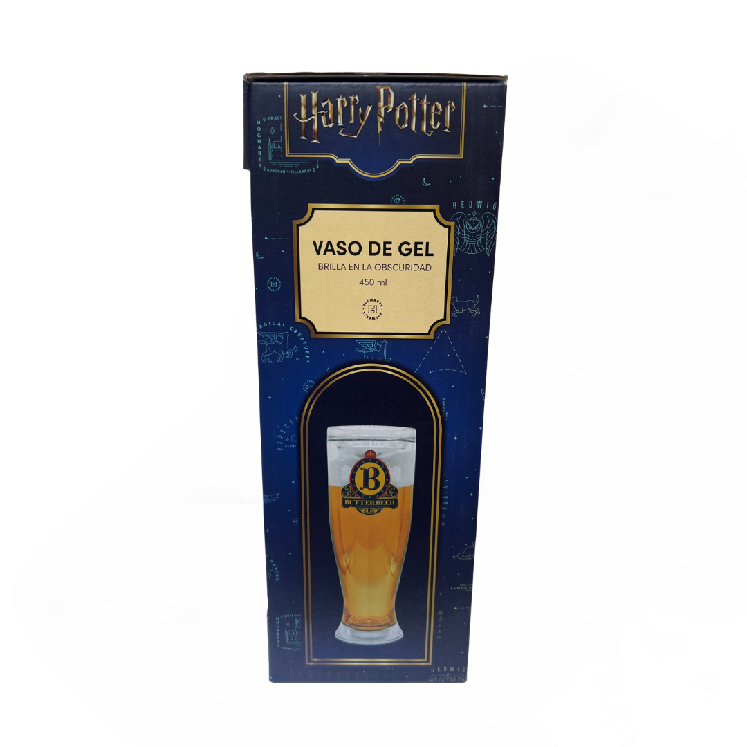 Vaso Harry Potter Edición Especial Butterbeer con efecto de brillo en la oscuridad