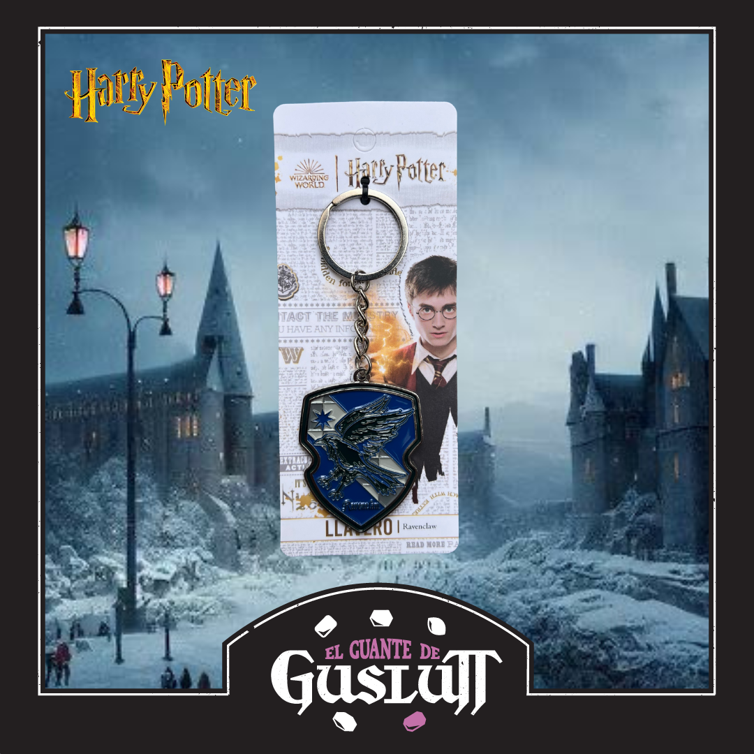 Llavero Harry Potter Emblema Ravenclaw Metálico
