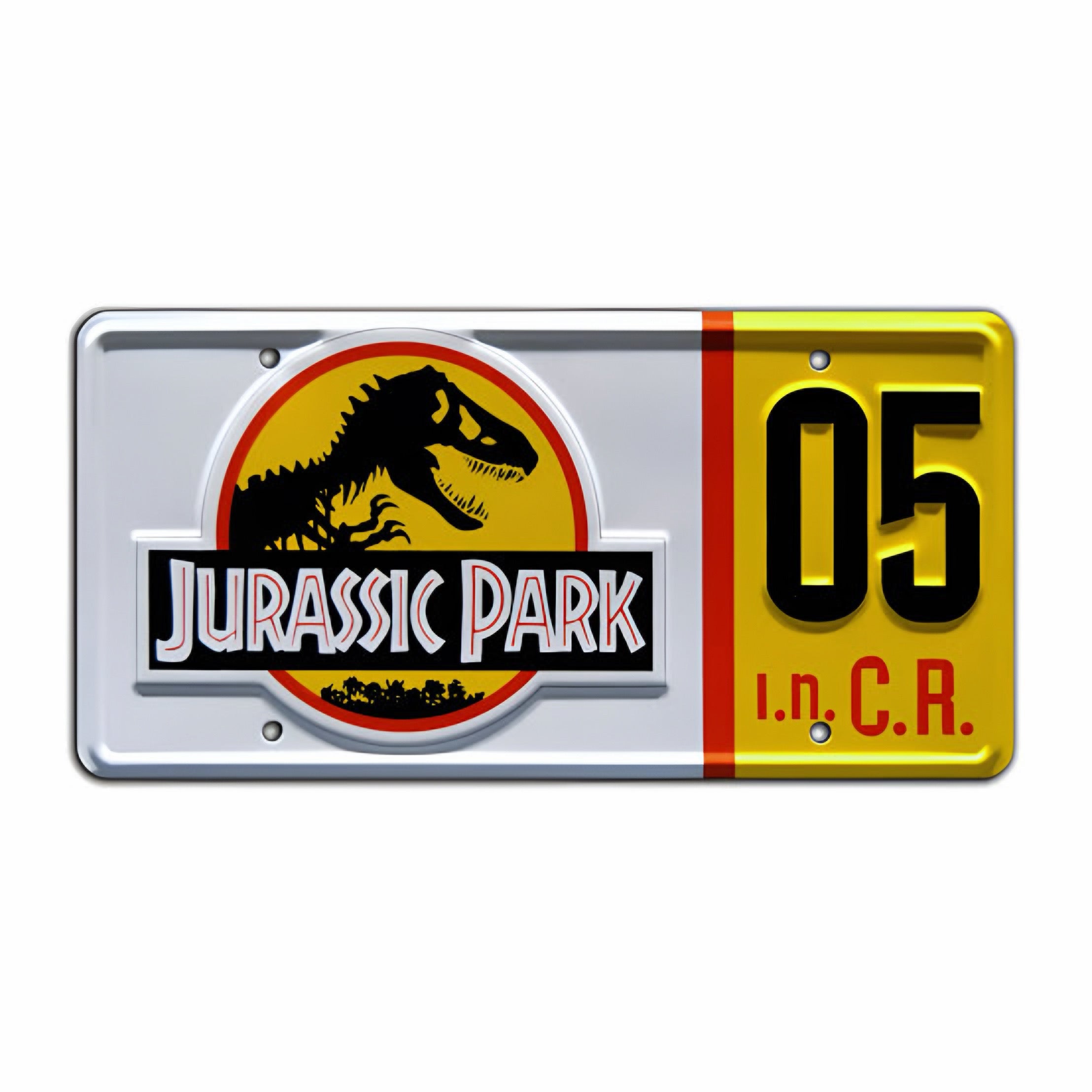 Placa Jurassic Park Ford Explorer XLT 1992 #05
